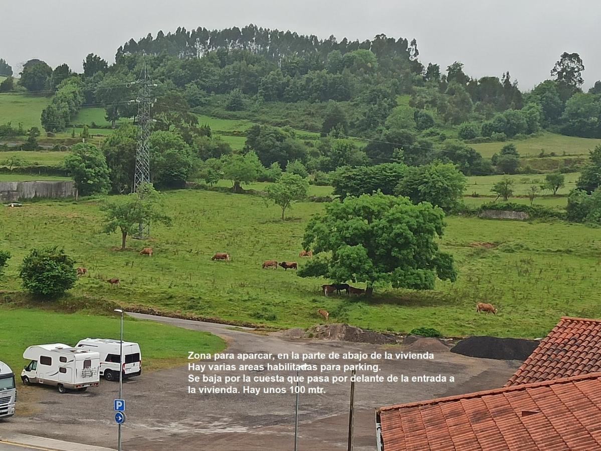 Duplex Con Vistas Al Picu Pienzu, Colunga 아파트 외부 사진