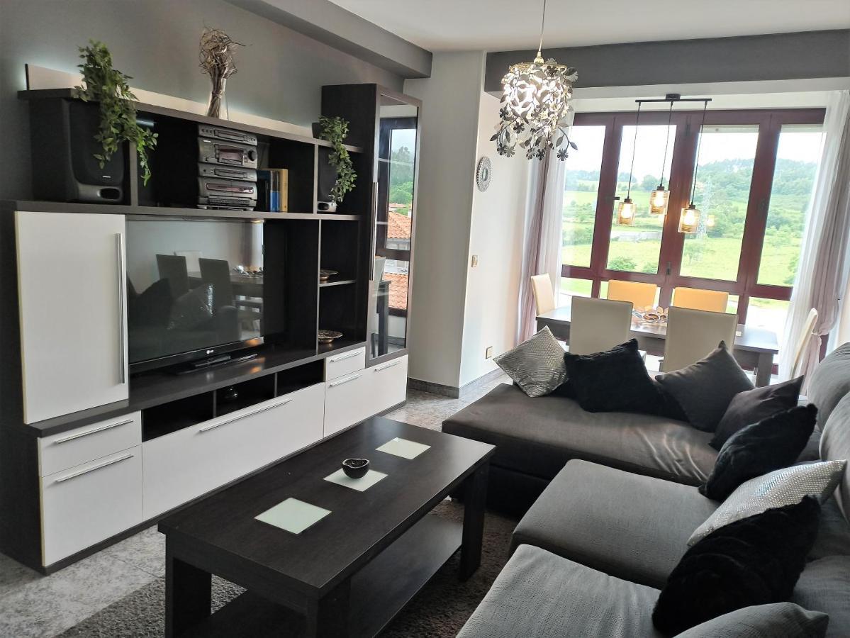 Duplex Con Vistas Al Picu Pienzu, Colunga 아파트 외부 사진