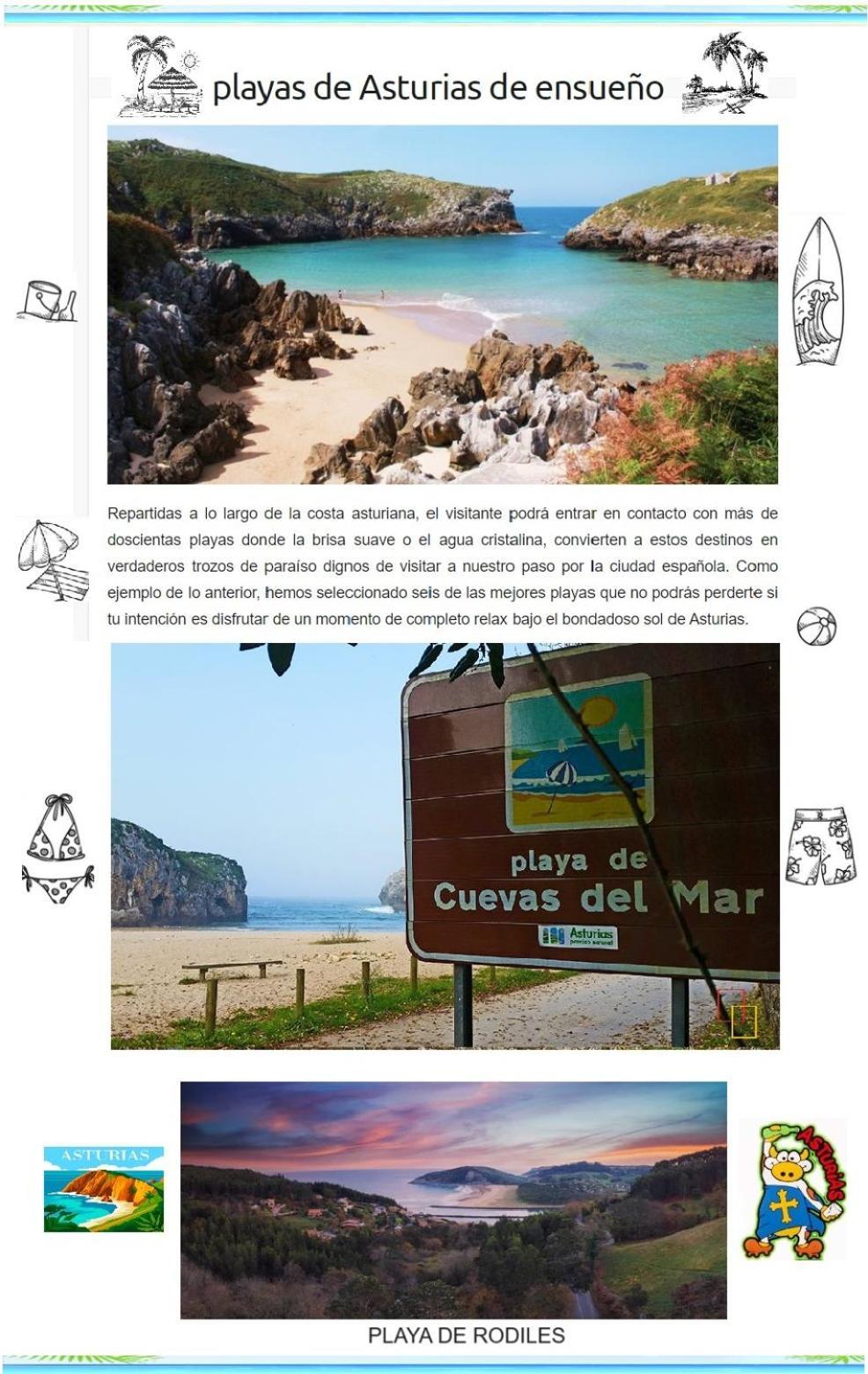 Duplex Con Vistas Al Picu Pienzu, Colunga 아파트 외부 사진
