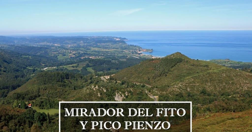 Duplex Con Vistas Al Picu Pienzu, Colunga 아파트 외부 사진